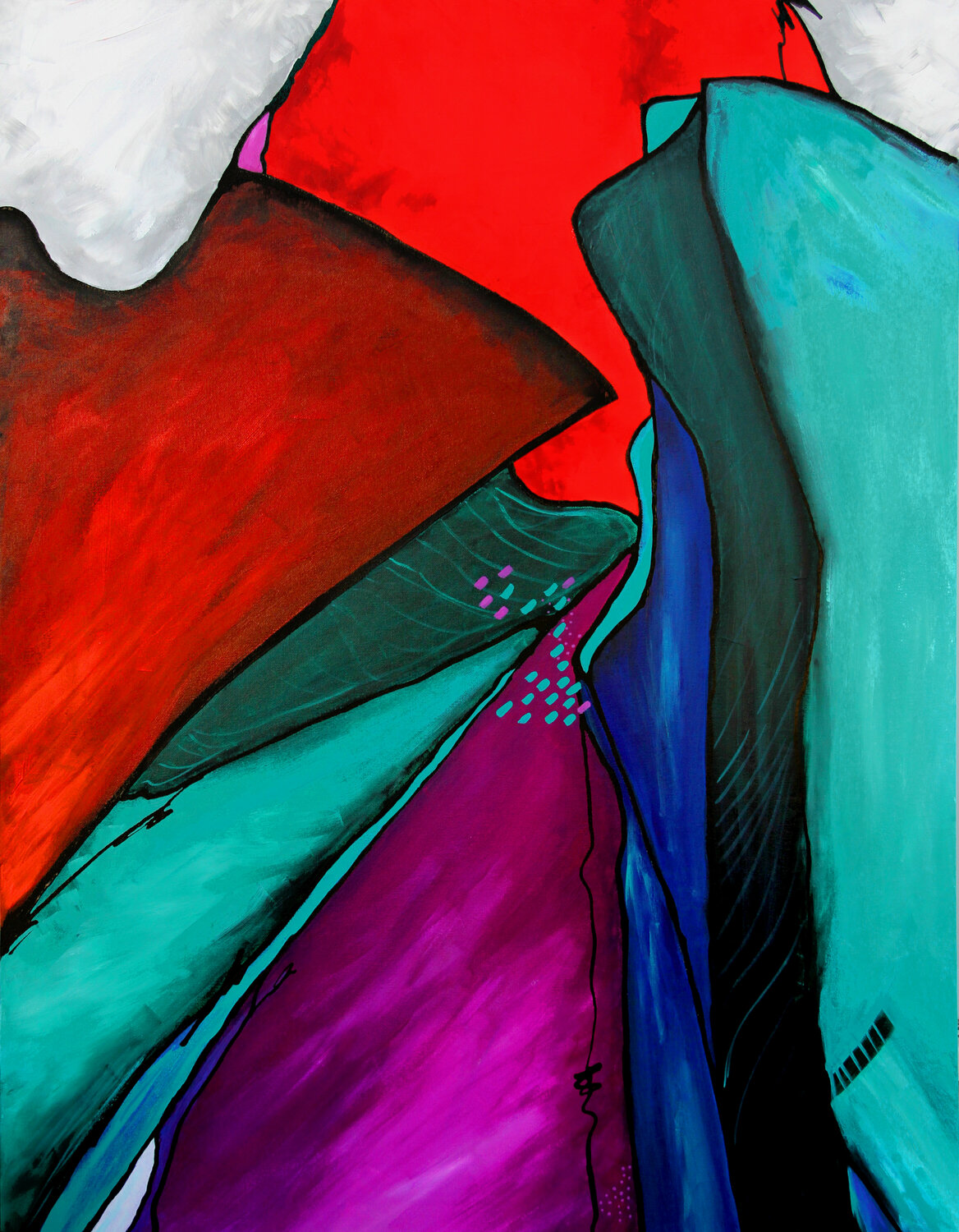 Flowing in the wind Ilaamen Pelshaw