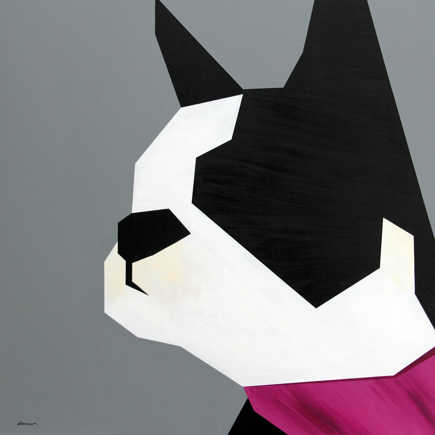 Geometric Terrier Ilaamen Pelshaw