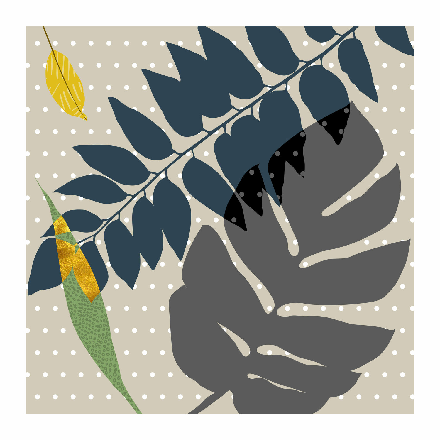 Neutral Leaves Ilaamen Pelshaw