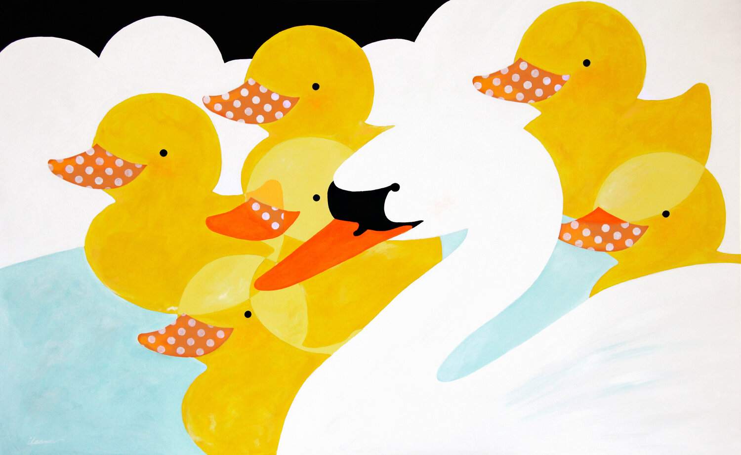 The Ugly Duckling Ilaamen Pelshaw