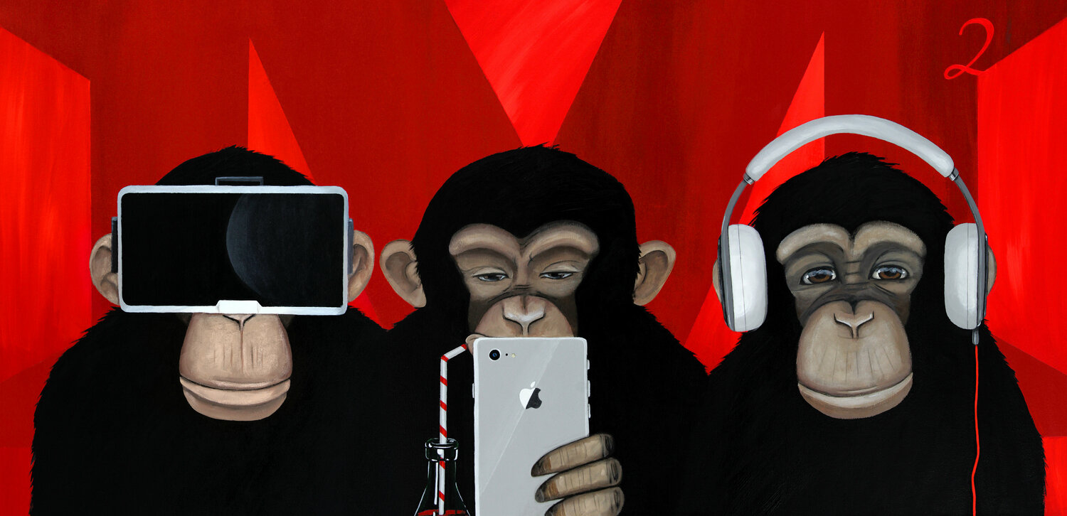 Millennial Monkeys Ilaamen Pelshaw