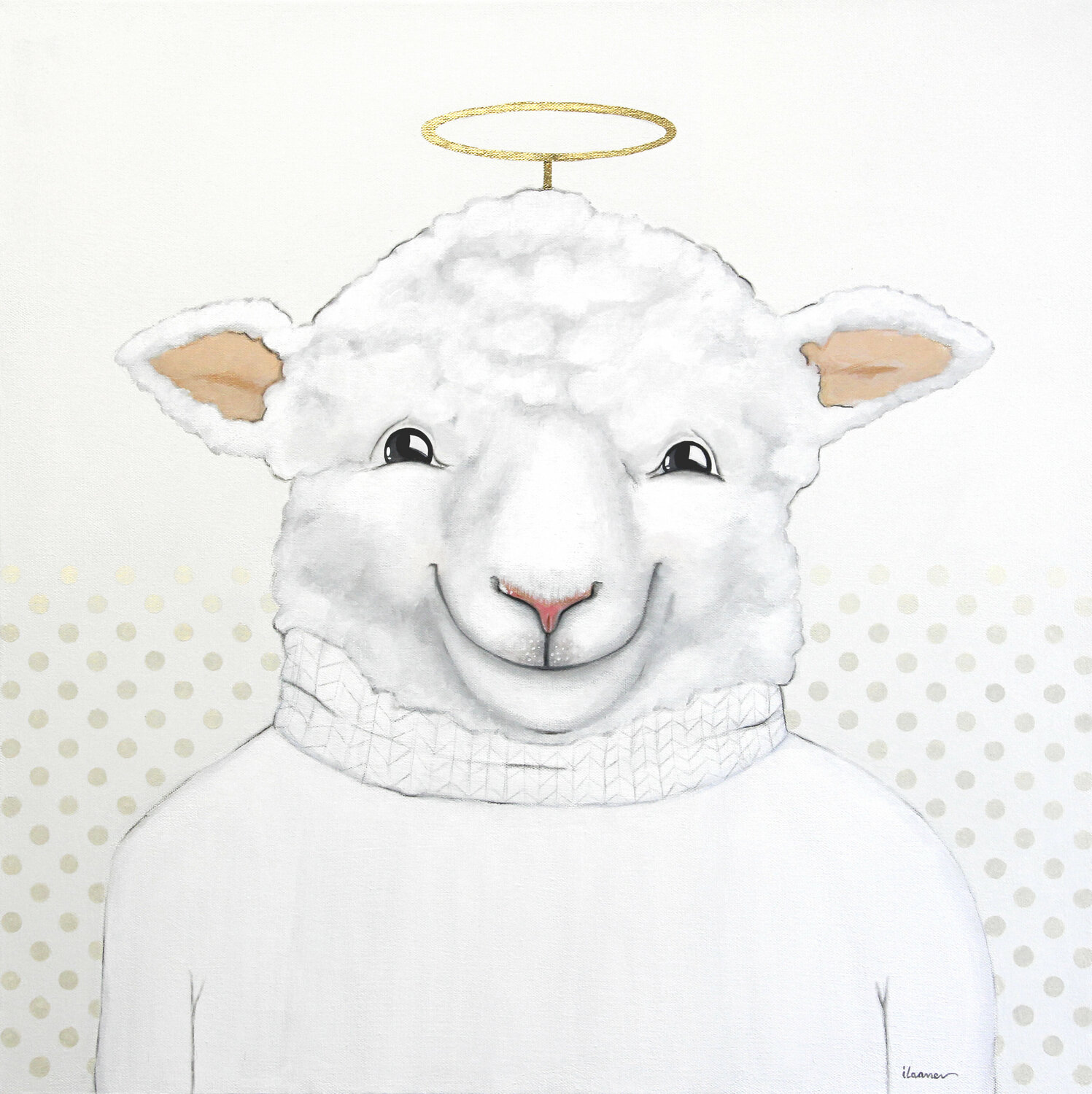 White Ilaamen Pelshaw