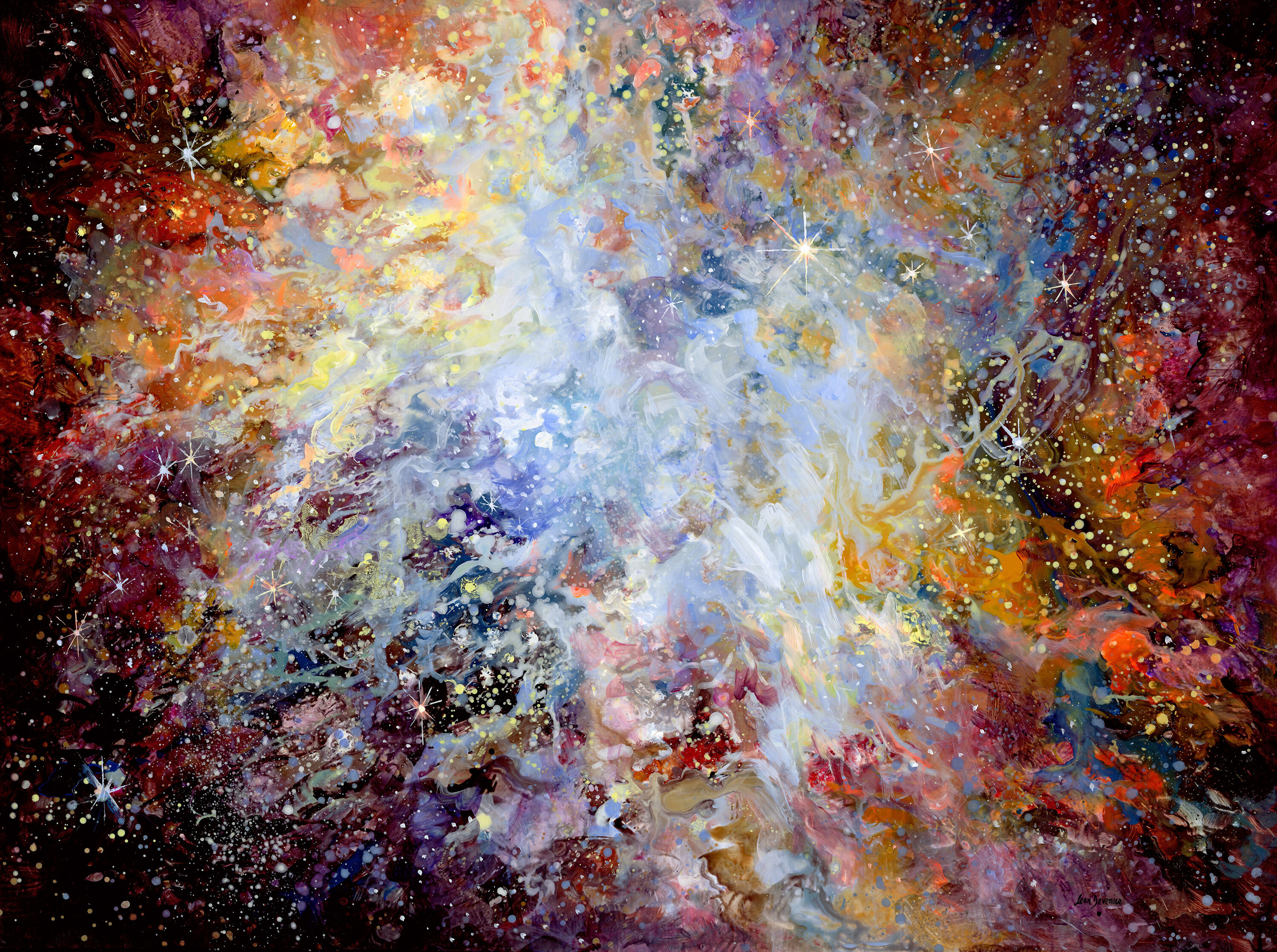 La panadería que hornea nuevas galaxias