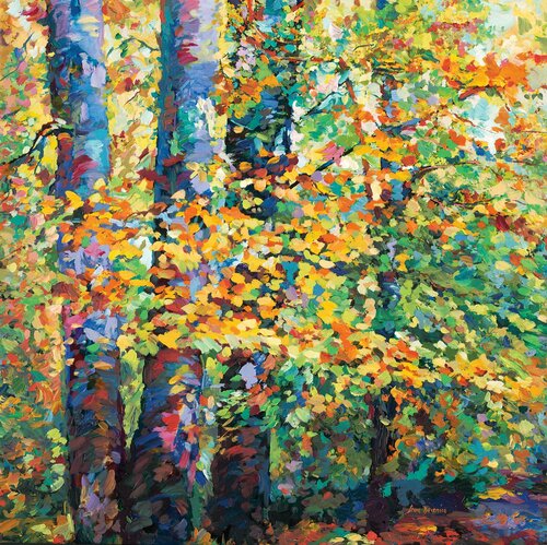The Gift of Time di Leon Devenice, Pittura in vendita su Singulart