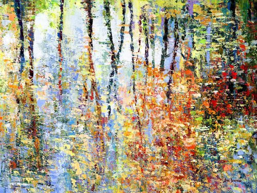 Landscape Painting van Leon Devenice, Schilderij te koop op Singulart