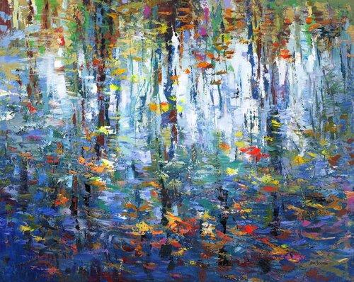 Landscape Painting di Leon Devenice, Pittura in vendita su Singulart