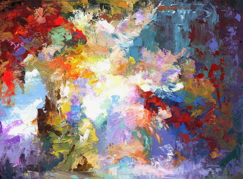 Connected Dreams by Leon Devenice, Painting for Sale on Singulart