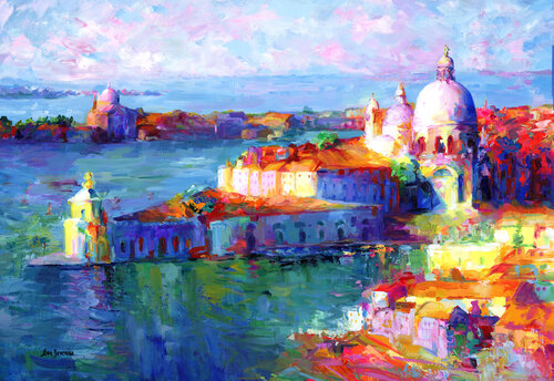 Venice von Leon Devenice, Malerei kaufen auf Singulart