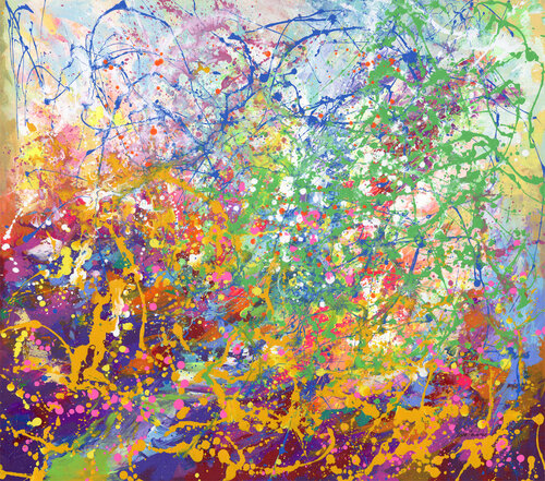 Boundless Brilliance di Leon Devenice, Pittura in vendita su Singulart