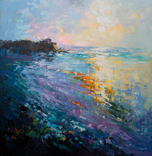 Radiance Unbound von Leon Devenice, Malerei kaufen auf Singulart