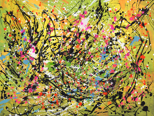 Optimistic Mood by Leon Devenice, Painting for Sale on Singulart