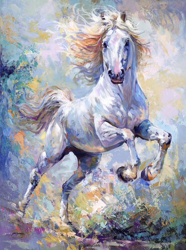 Majestic Horse de Leon Devenice, Pintura a la venta en Singulart