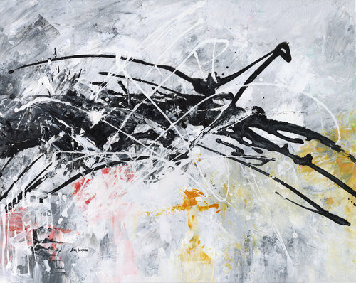 Rhythms of Motion von Leon Devenice, Malerei kaufen auf Singulart