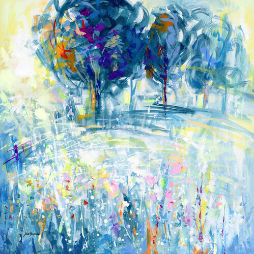 Meadow of Morning Light Leon Devenice