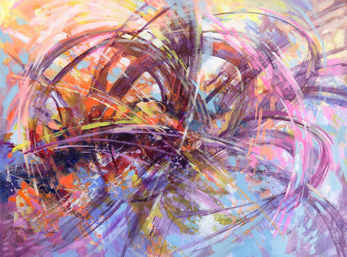 No Regrets de Leon Devenice, Pintura a la venta en Singulart