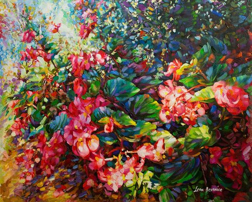 Believe in tomorrow — oil painting on canvas by Leon Devenice by Leon Devenice, Painting for Sale on Singulart