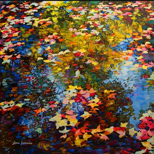 Painted Memories van Leon Devenice, Schilderij te koop op Singulart