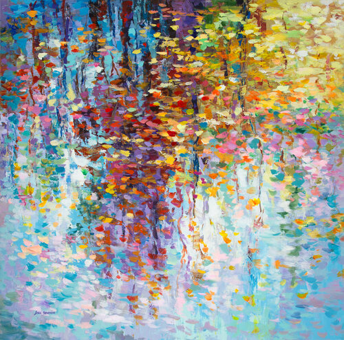 Impressionist painting by Leon Devenice, 회화 for Sale on Singulart