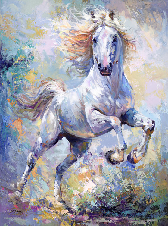 Majestic Horse Leon Devenice
