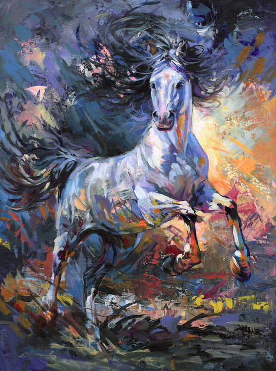 Storm Rider's Dream Horse Leon Devenice