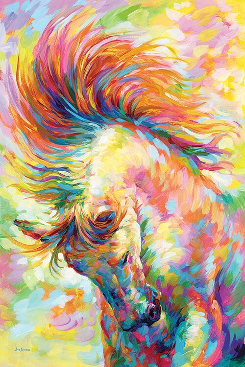 Brave Horse Leon Devenice