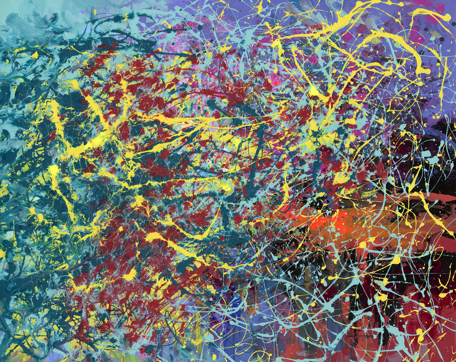 Cosmic Voyage Leon Devenice