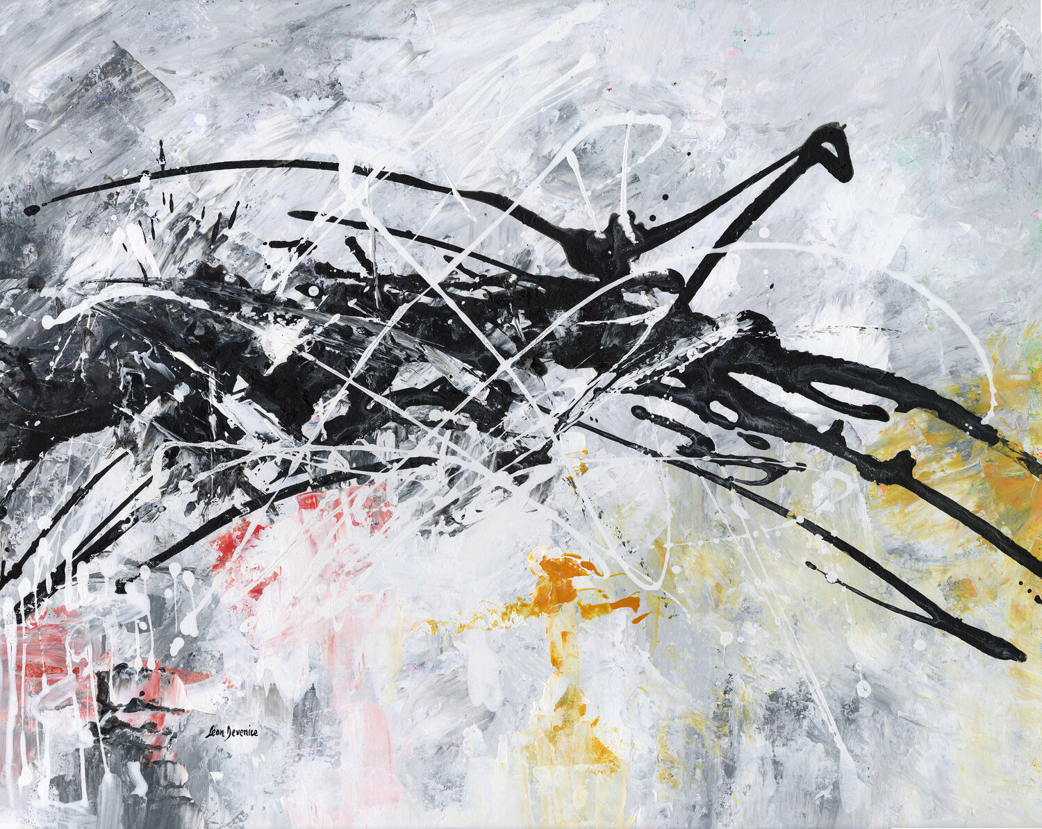 Rhythms of Motion Leon Devenice