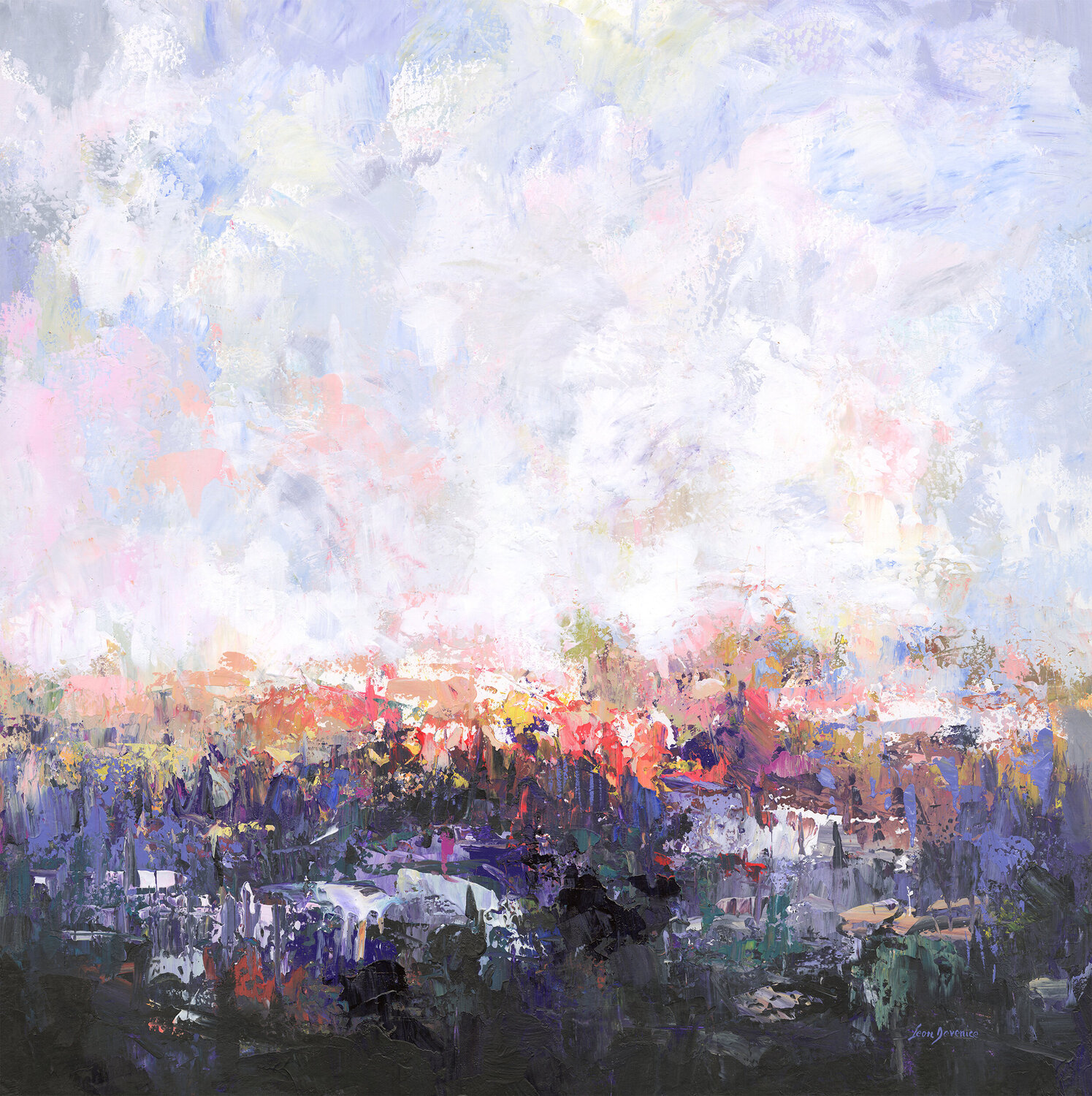 A sky full of hope Leon Devenice