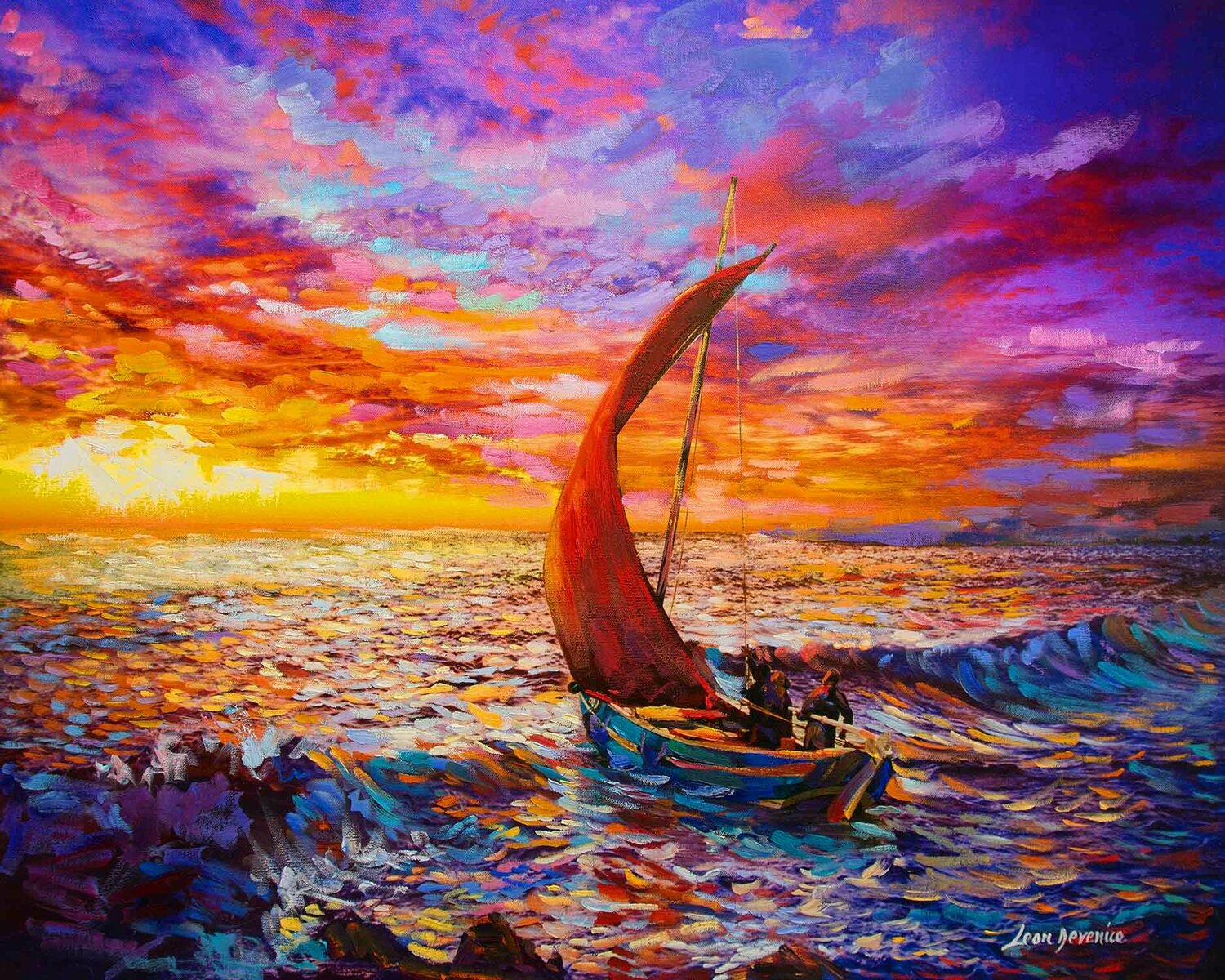 Journey to the heart Leon Devenice