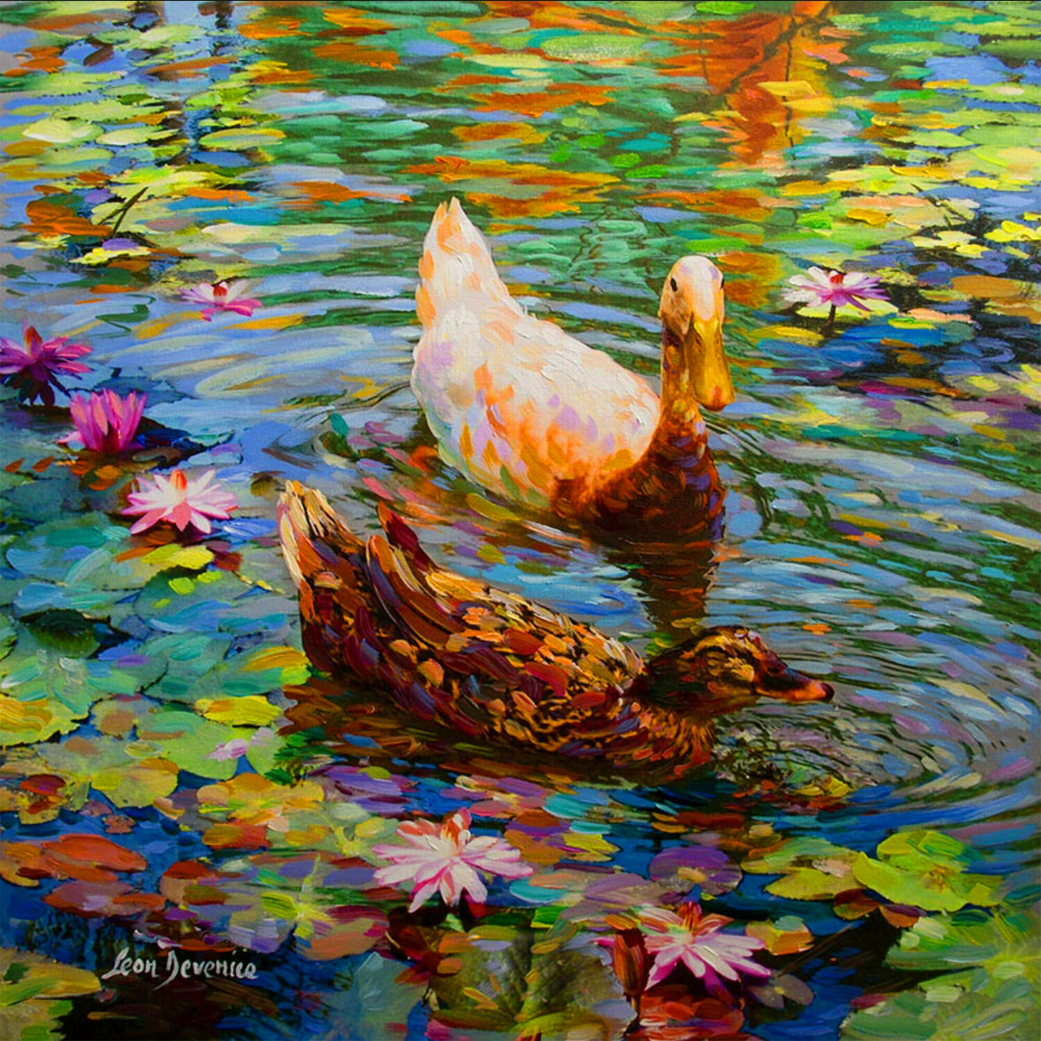 Colorful Wishes Leon Devenice