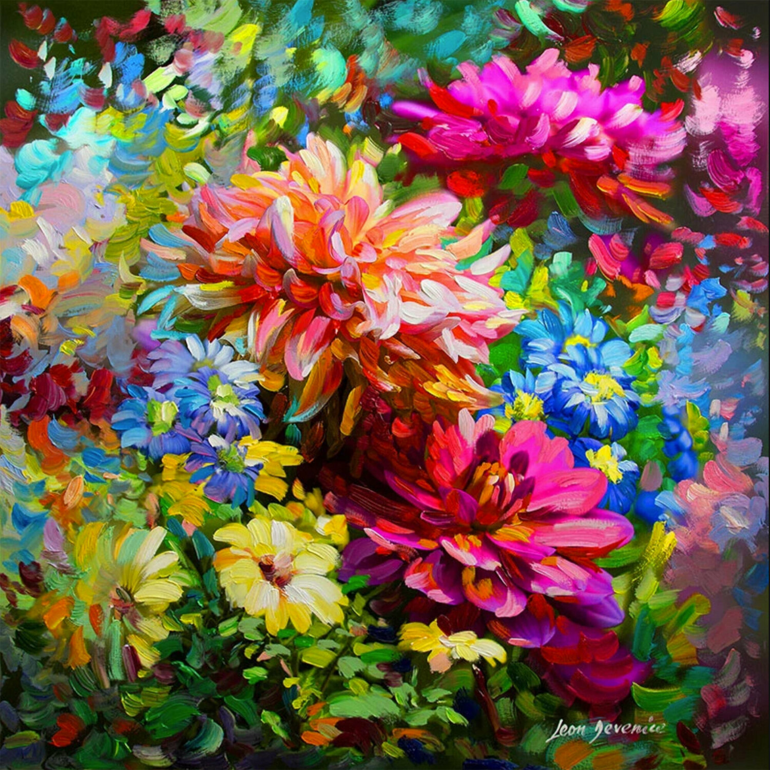 Sunday Morning Leon Devenice