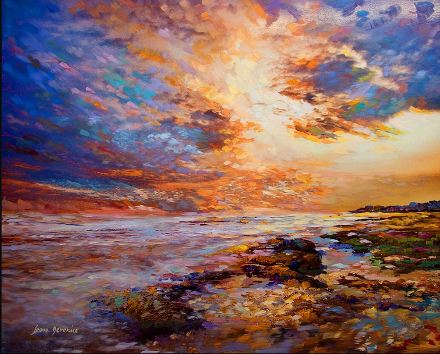 Source of Inspiration Leon Devenice