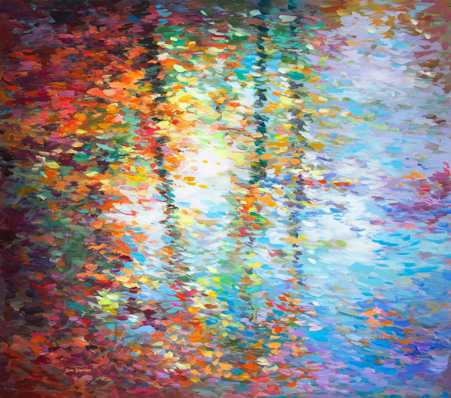 Memories, Dreams and Reflections Leon Devenice