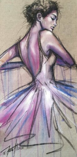 "PERFORMANCE di Elena Kraft, Pittura in vendita su Singulart