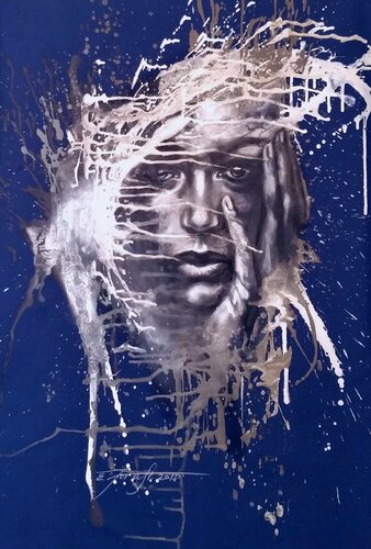 "SANS CONFESSION" par Elena Kraft, Peinture en vente sur Singulart