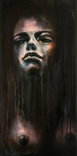 "IT'S PROBABLY ME" von Elena Kraft, Malerei kaufen auf Singulart