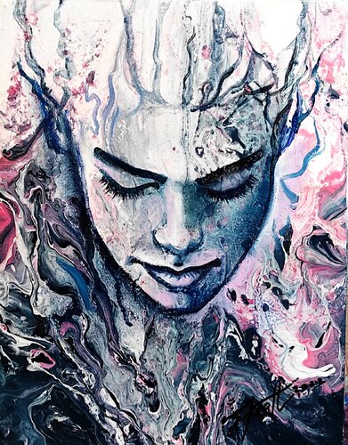 "Soft touch di Elena Kraft, Pittura in vendita su Singulart