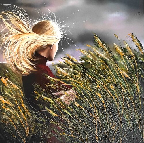 "Nord Wind" par Elena Kraft, Peinture en vente sur Singulart