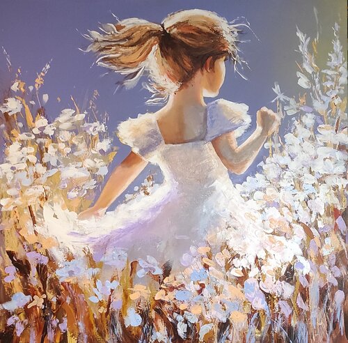 "Path to a Dream" par Elena Kraft, Peinture en vente sur Singulart