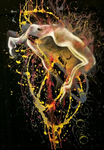 "Equilibrium" di Elena Kraft, Pittura in vendita su Singulart