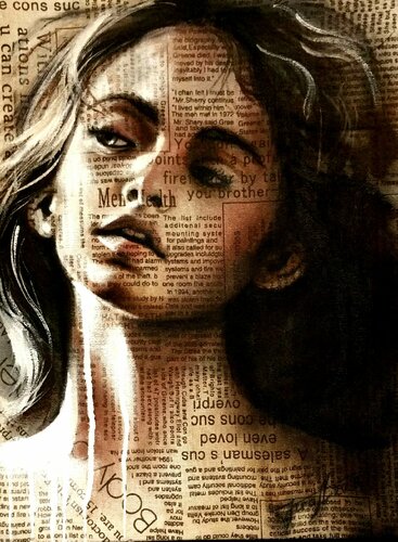 "Sweta" van Elena Kraft, Schilderij te koop op Singulart