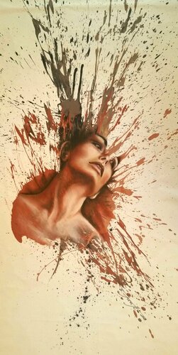 "BEAUTIFUL TRAUMA" von Elena Kraft, Malerei kaufen auf Singulart