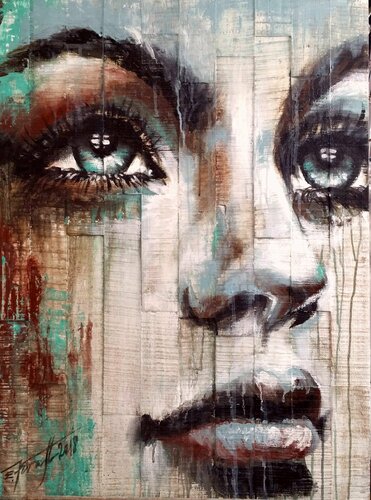 "INNOCENCE" di Elena Kraft, Pittura in vendita su Singulart