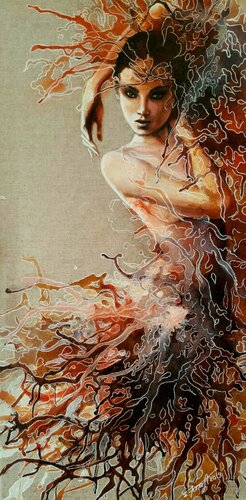 "SPRING FEELING " di Elena Kraft, Pittura in vendita su Singulart