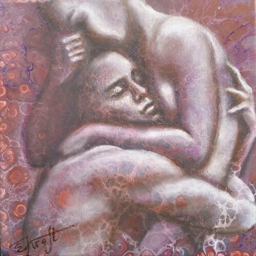 "YOU ARE MY EVERYTHING " van Elena Kraft, Schilderij te koop op Singulart