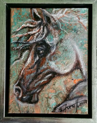 "HESPERUS " di Elena Kraft, Pittura in vendita su Singulart