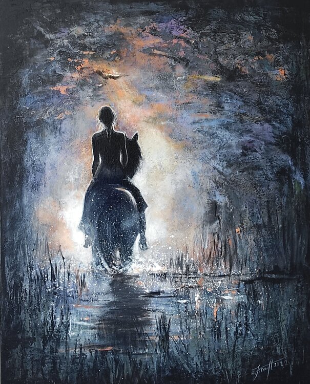 "ROMEO AND JULIA " Elena Kraft