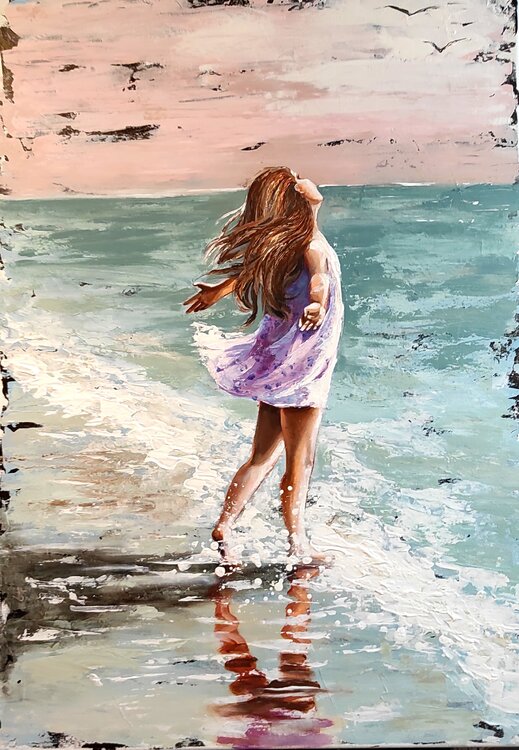 "LIKE A SEAGULL" Elena Kraft