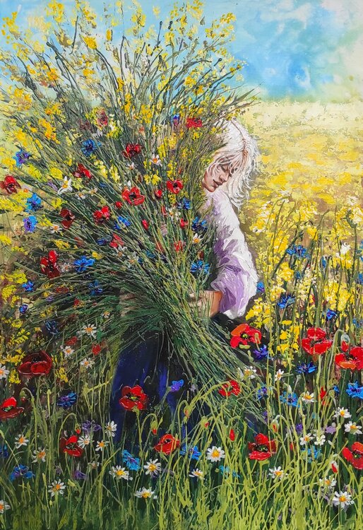 "BUNCH OF HAPPINESS" Elena Kraft