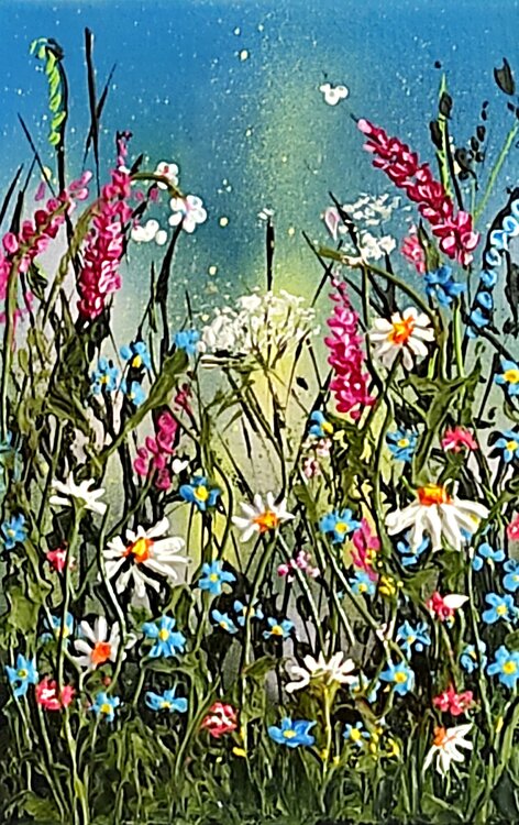 "FLOWERS MOOD" Elena Kraft